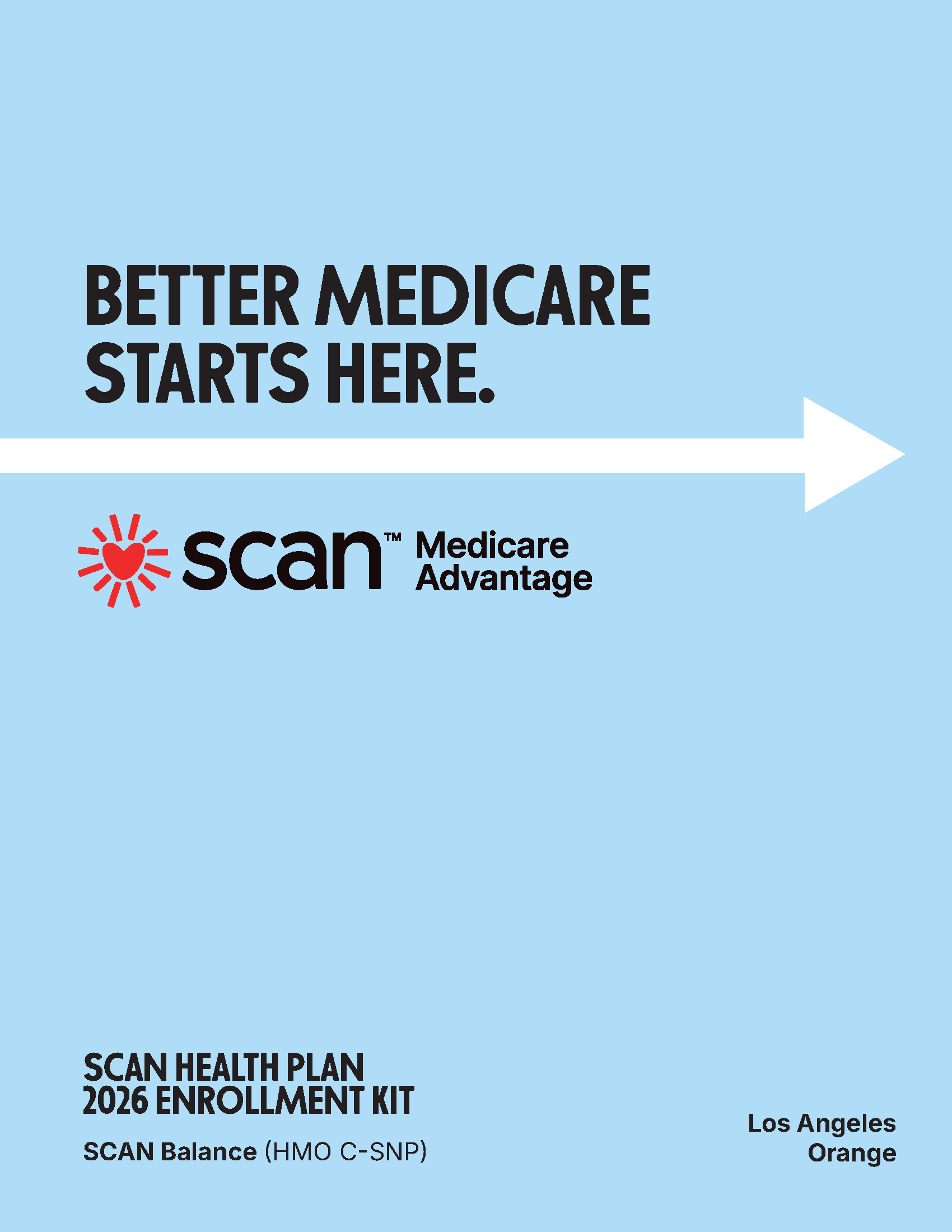 SCAN Health Packet Cover Image